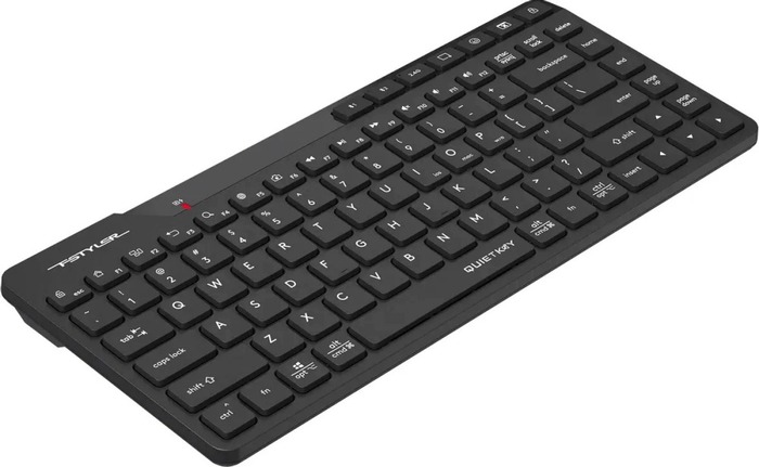 Клавиатура A4Tech Fstyler FBK26C AS, Черный №5