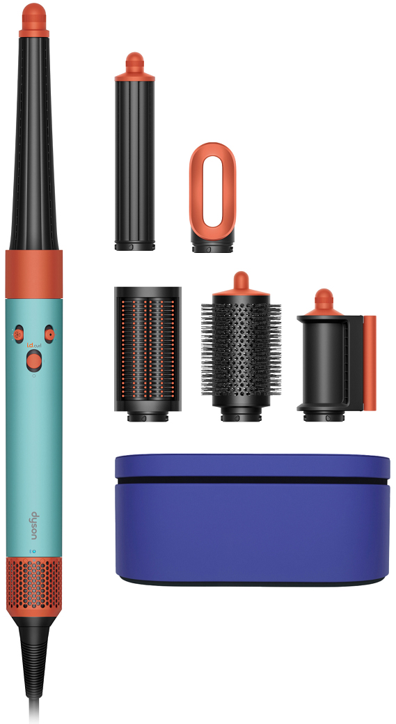 Стайлер Dyson Airwrap HS08 Complete Long i.d. multi-styler and dryer Straight + Wavy, Берлинская лазурь/Медный (CN) детальное изображение - 1
