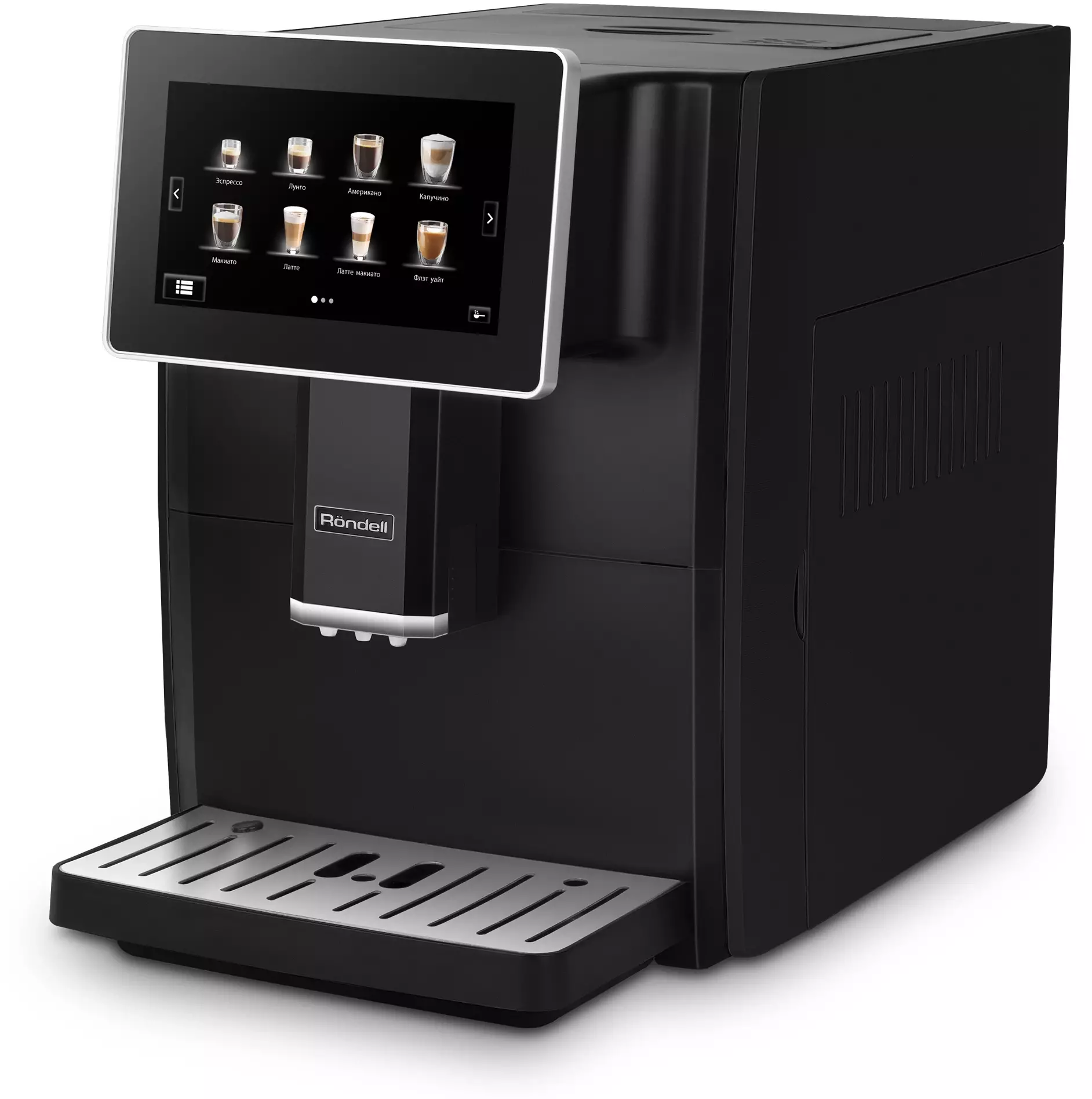 Кофемашина Rondell RDE-1104, Черный детальное изображение - 1