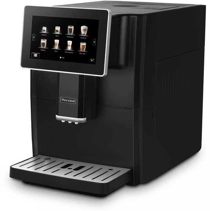 Кофемашина Rondell RDE-1104, Черный №1