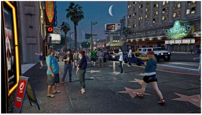 Игра Grand Theft Auto V - Premium Edition для PS4 (Русские субтитры) №6