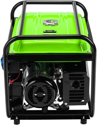 Генератор бензиновый СИБРТЕХ БС-6500Э 94548, 5 кВт, Зеленый детальное изображение - 11