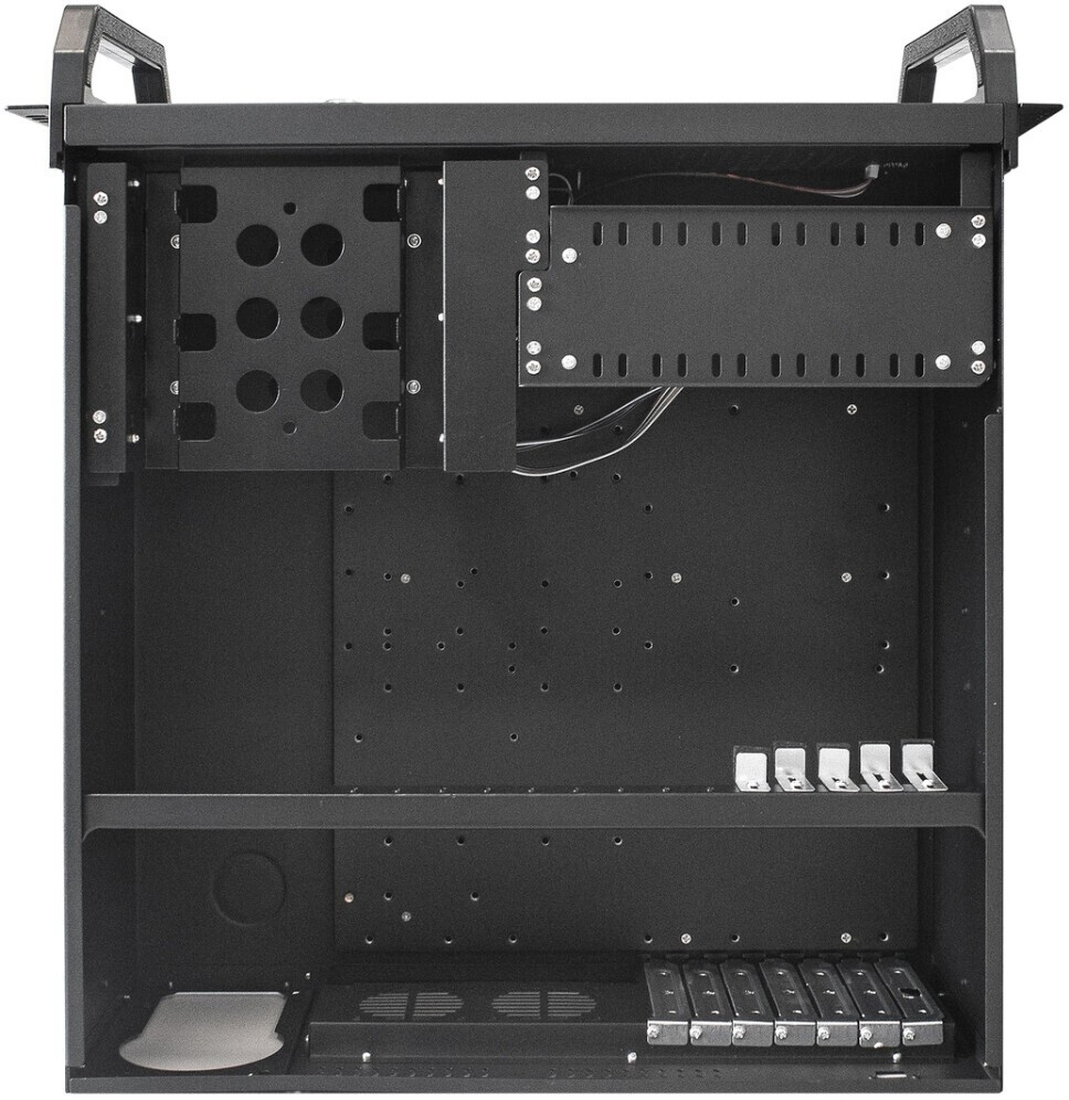 Серверный корпус ExeGate Pro 4U450-26/4U4020S, без БП, Черный детальное изображение - 6