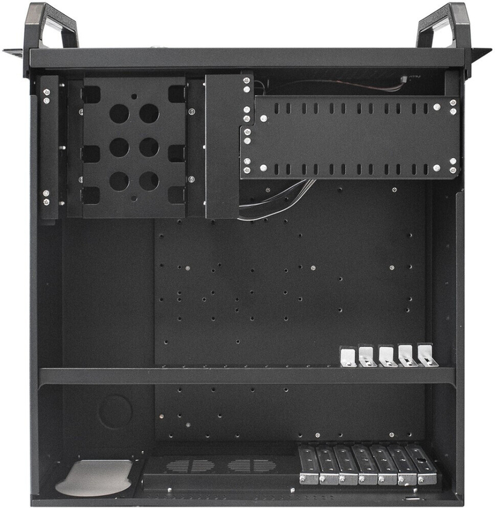 Серверный корпус ExeGate Pro 4U450-26/4U4020S, без БП, Черный №6