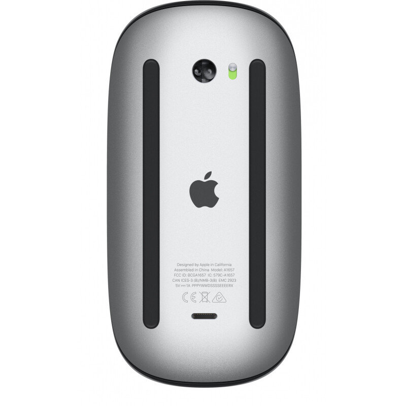 Мышь Apple Magic Mouse  (MMMQ3), Черный детальное изображение - 3