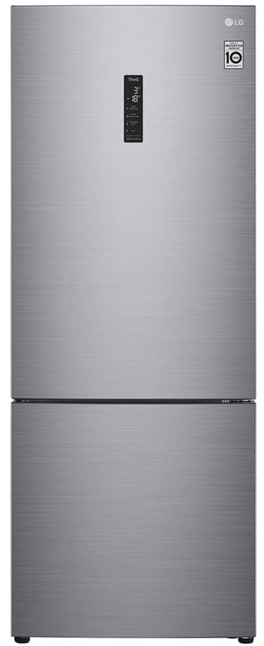 Холодильник LG GC-B569PECM, Бежевый детальное изображение - 2