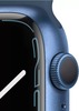 Умные часы Apple Watch Series 7 Aluminum, 41 мм, Синий вариант - 3