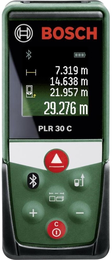Лазерный дальномер Bosch PLR 30 C 0603672120 детальное изображение - 2