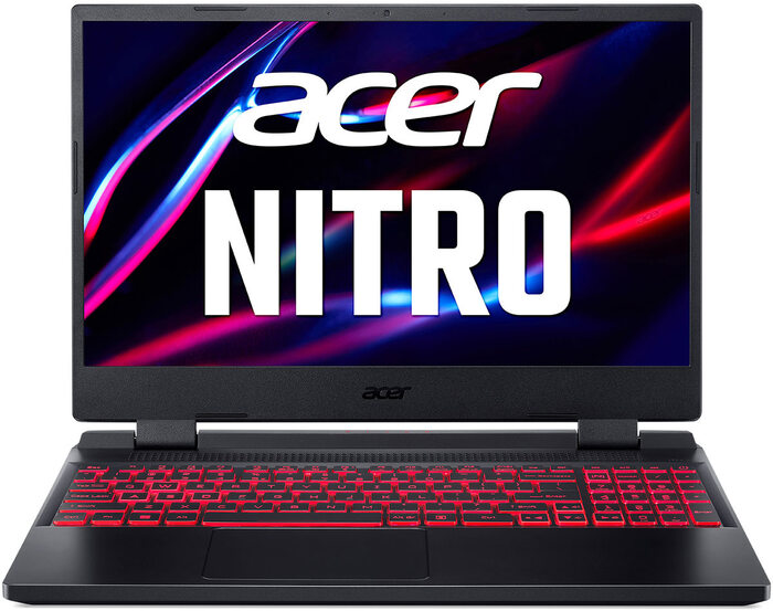 Ноутбук Acer Nitro 5 AN515-58 AN515-58-79B6, RAM 8 ГБ, Черный, SSD 512 ГБ, GeForce RTX 3050 №1