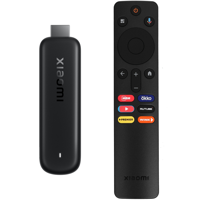 Медиаплеер Xiaomi Mi TV Stick 2K 2nd Gen, Черный №1