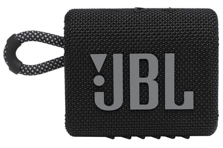 Портативная колонка JBL Go 3, Черный детальное изображение - 2