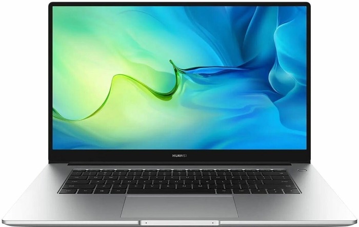 Ноутбук Huawei MateBook D 15, RAM 16 ГБ, Серебристый, SSD 512 ГБ, AMD Radeon Graphics (53013SPN) №1