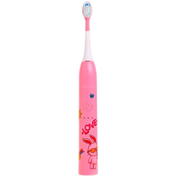 Зубная щётка Revyline RL 055 Kids, Розовый №2