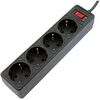Сетевой фильтр 5bites SP4B-530, 3 м, Черный вариант - 2