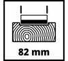 Электрический рубанок Einhell TE-PL 900 4345320, 900 Вт,  Красный вариант - 6