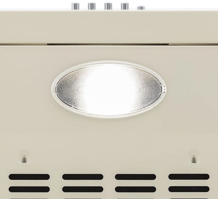Вытяжка Krona ERMINA 600 ivory PB, Слоновая кость №7