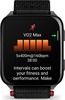 Смарт-часы Garmin Venu X1 46 мм, Черные с серой титановой крышкой, черным нейлоновым ремешком ComfortFit вариант - 3