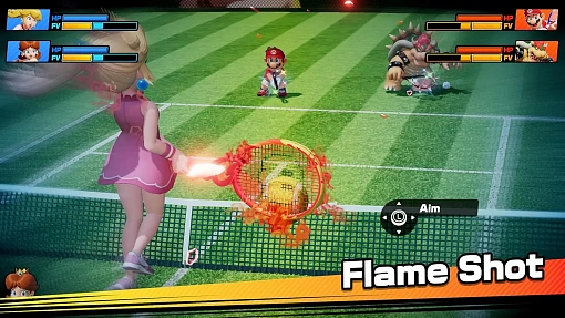 Игра Mario Tennis Fever для Nintendo Switch 2 детальное изображение - 3