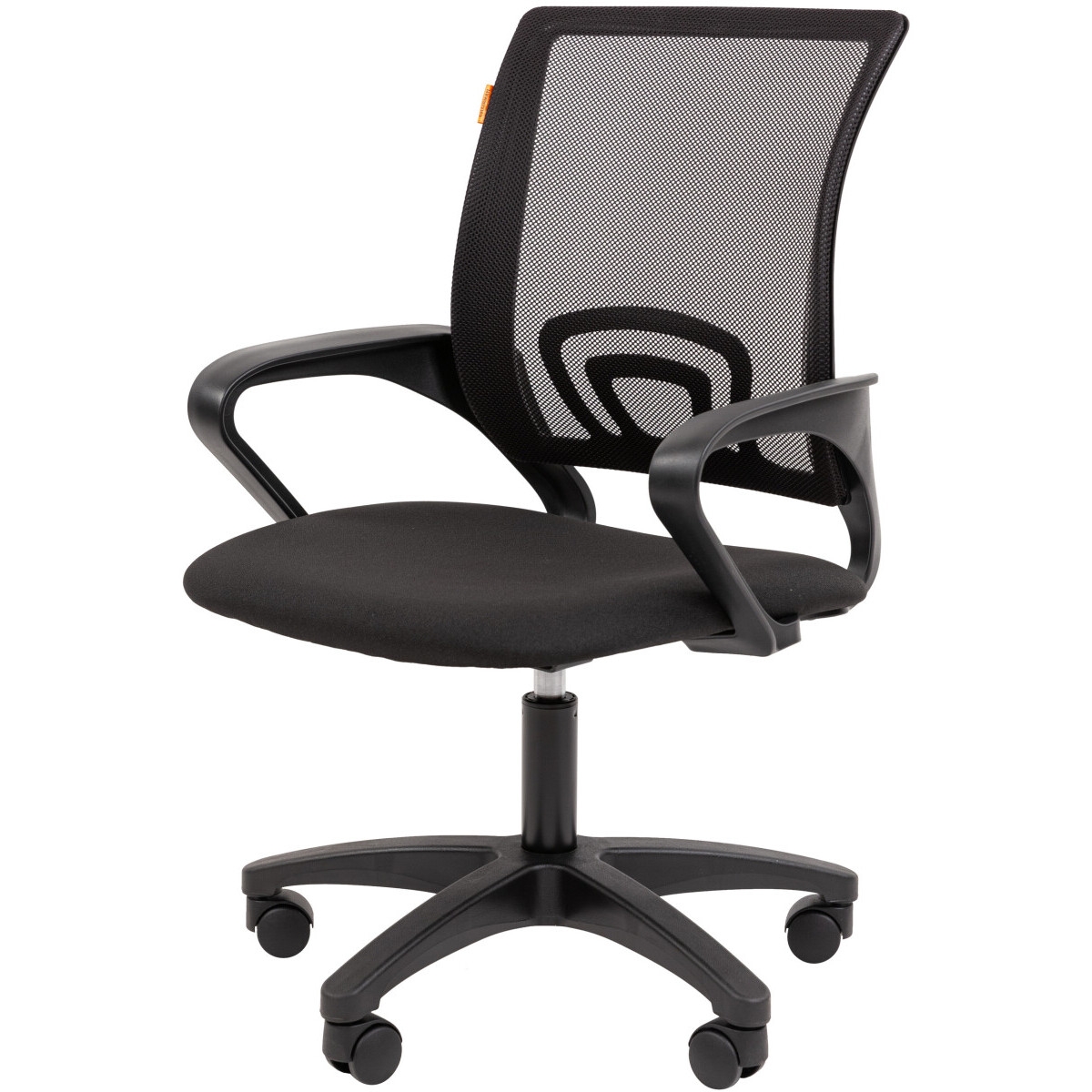 Офисное кресло Chairman 696 LT NEW, Черный детальное изображение - 1