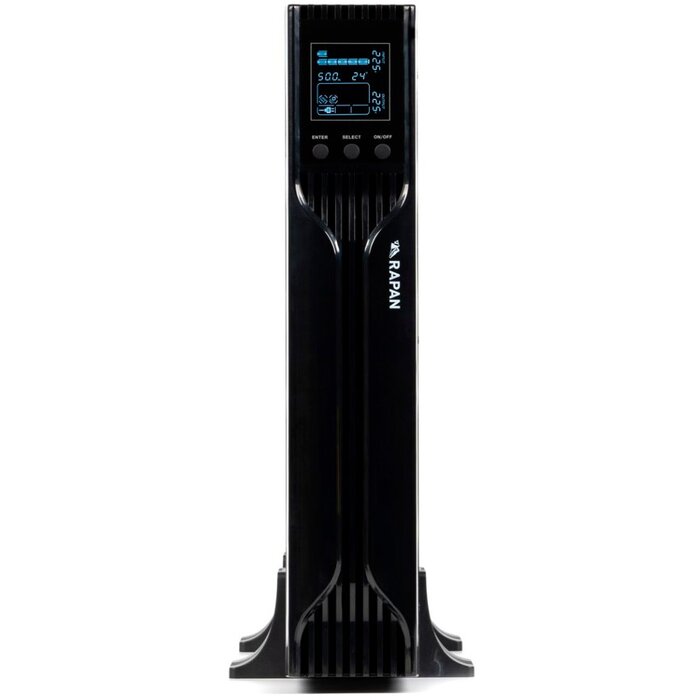 ИБП Бастион RAPAN-UPS 3000 RACK+4x9Ah исп.E №1