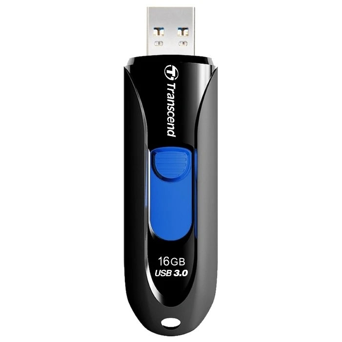 USB Flash накопитель Transcend JetFlash 790 (TS16GJF790K) 16 ГБ, черный детальное изображение - 2
