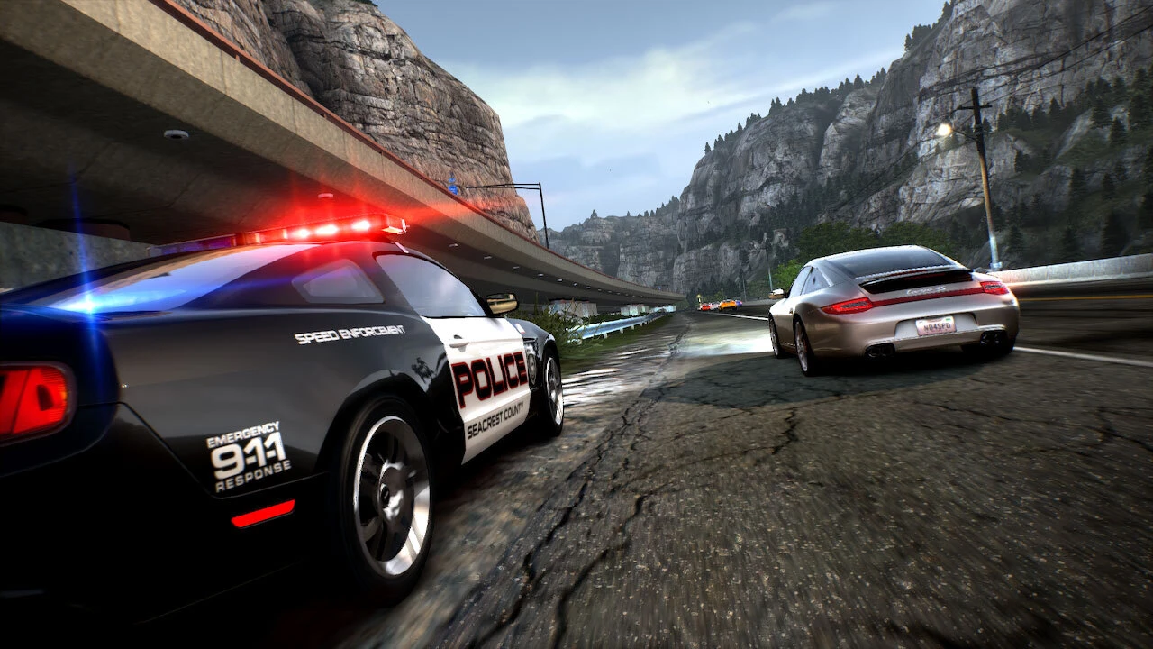 Игра Need for Speed: Hot Pursuit для Nintendo Switch детальное изображение - 3
