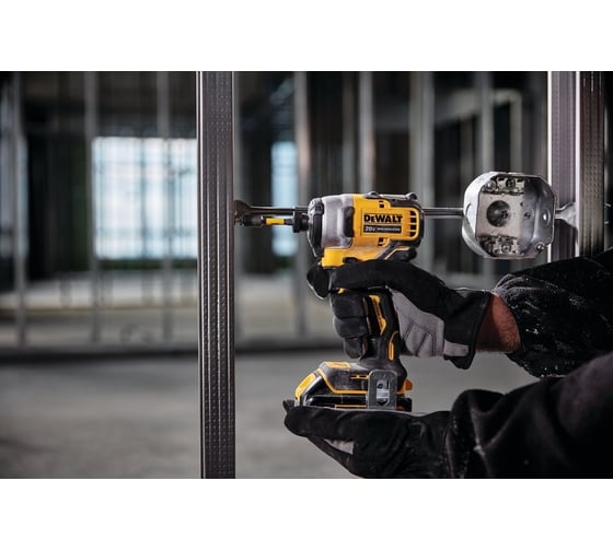 Аккумуляторный импульсный шуруповерт DeWALT DCF809D2T-QW, 18 В, 190 Нм, 2 А·ч детальное изображение - 11