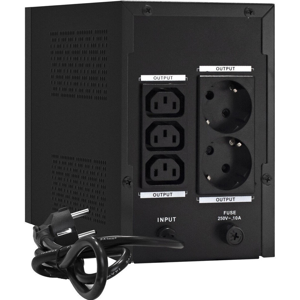 ИБП ExeGate SpecialPro UNB-1600 LED (C13,RJ,USB) детальное изображение - 2