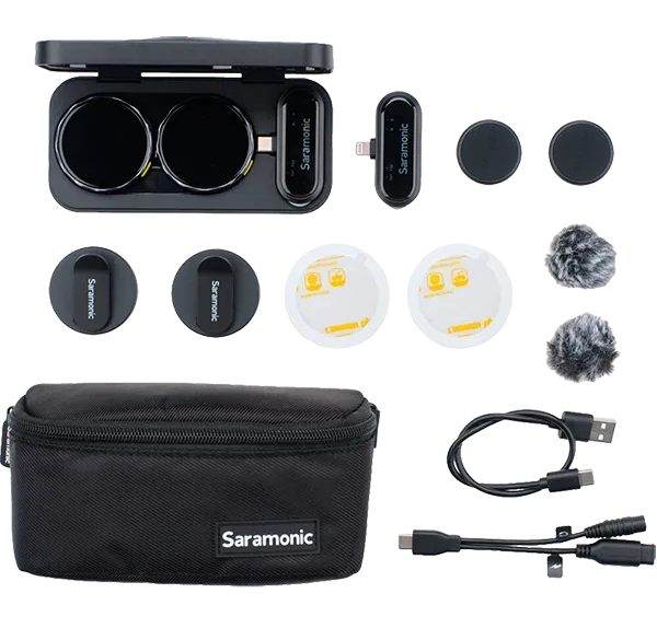 Радиосистема Saramonic BlinkMe U2, Черный детальное изображение - 7
