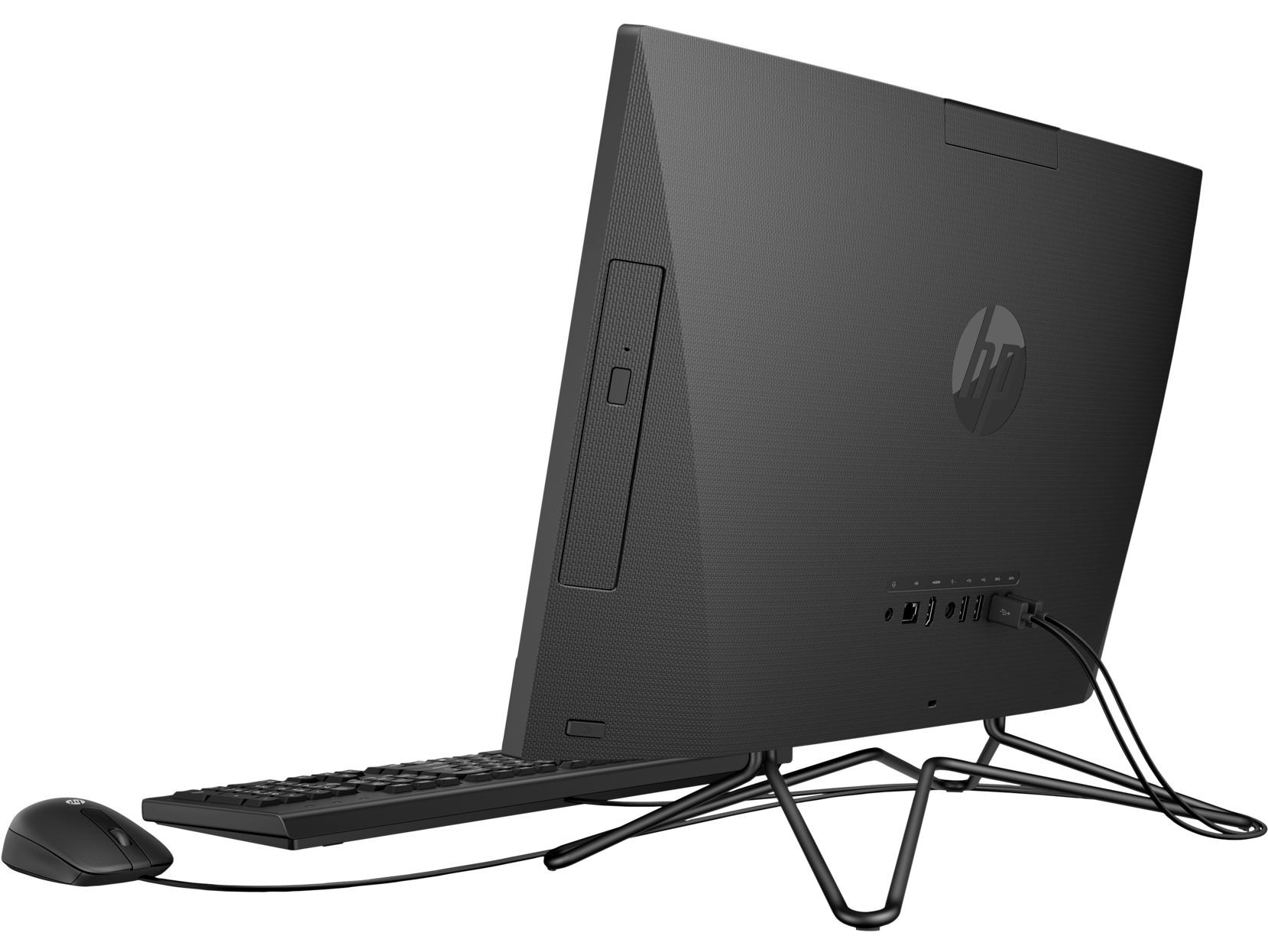 Моноблок HP 200 G4 9US66EA, Черный детальное изображение - 5