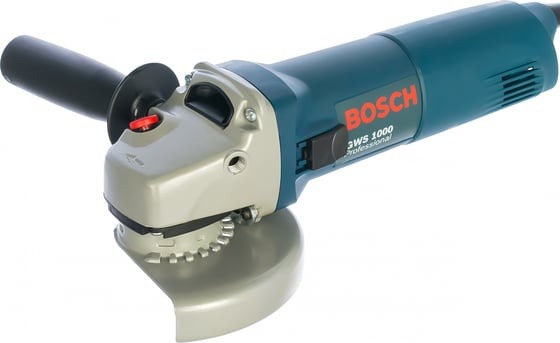 Угловая шлифмашина BOSCH GWS 1000 0.601.821.8R0, 125 мм, 11000 об/мин, 1000 Вт детальное изображение - 1