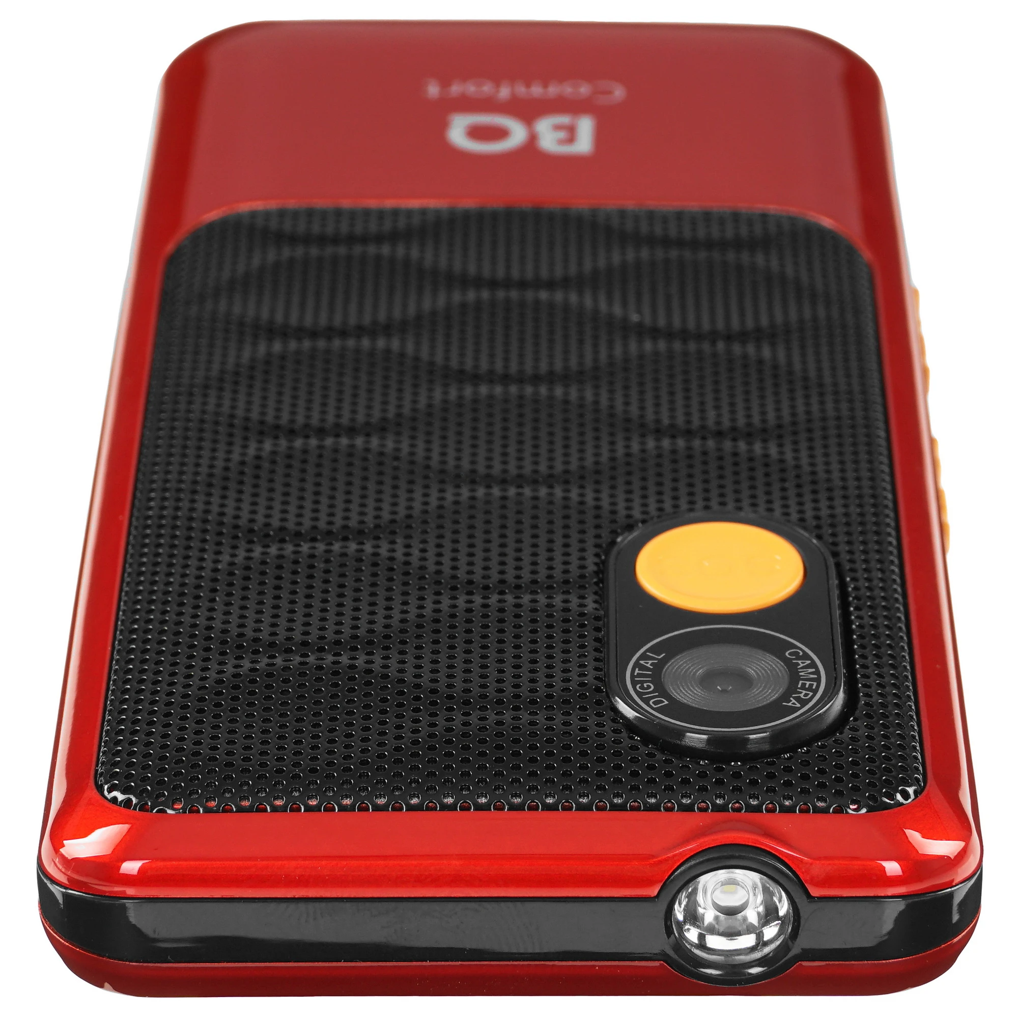Мобильный телефон BQ 2006 Comfort, 32 Мб, Красный, Dual mini-SIM детальное изображение - 4