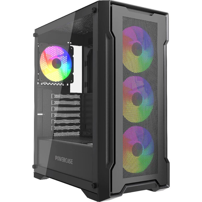 Корпус Powercase Mistral X4B, Черный №1