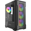 Корпус Powercase Mistral X4B, Черный вариант - 1