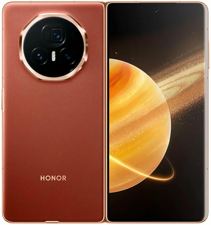 Смартфон Honor Magic V3 12/512 Гб, коричневый, Dual nanoSIM детальное изображение - 2