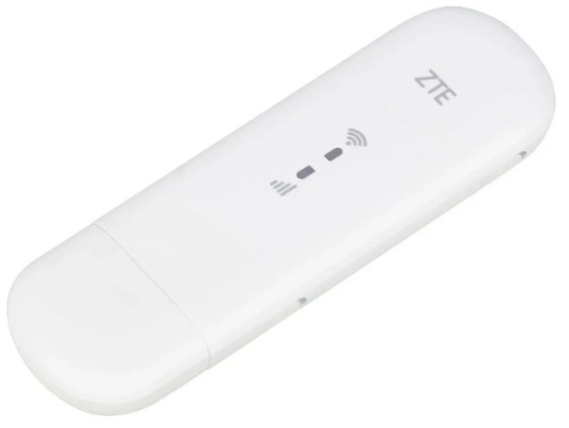 Модем ZTE MF79N 2G/3G/4G USB Firewall + Router, внешний, Белый детальное изображение - 2