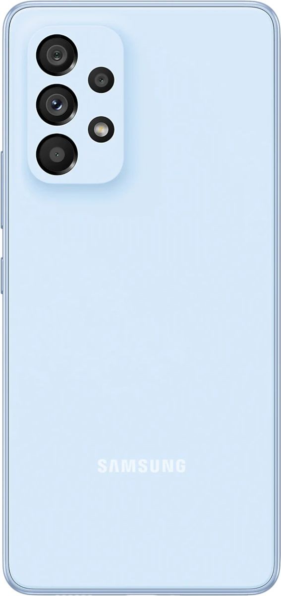 Смартфон Samsung Galaxy A53 128 ГБ, Голубой, Dual nano SIM детальное изображение - 3