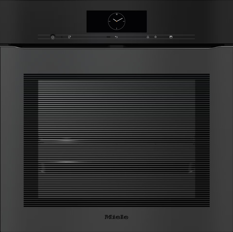 Духовой шкаф Miele H7860BPX OBSW, Черный обсидиан детальное изображение - 4