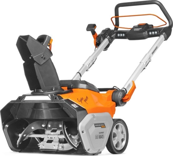 Снегоуборщик аккумуляторный Daewoo DAST 6042Li SET, 42 В, Оранжевый/Серый детальное изображение - 1