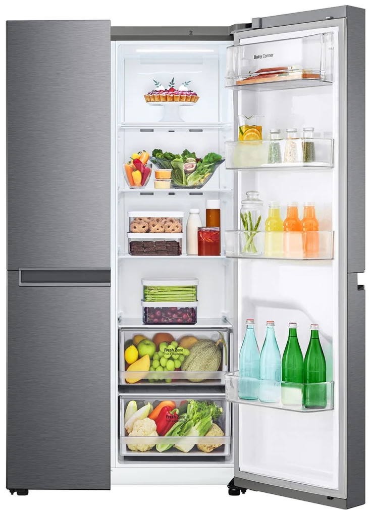 Холодильник LG GC-B257JEYV, Темный графит детальное изображение - 5