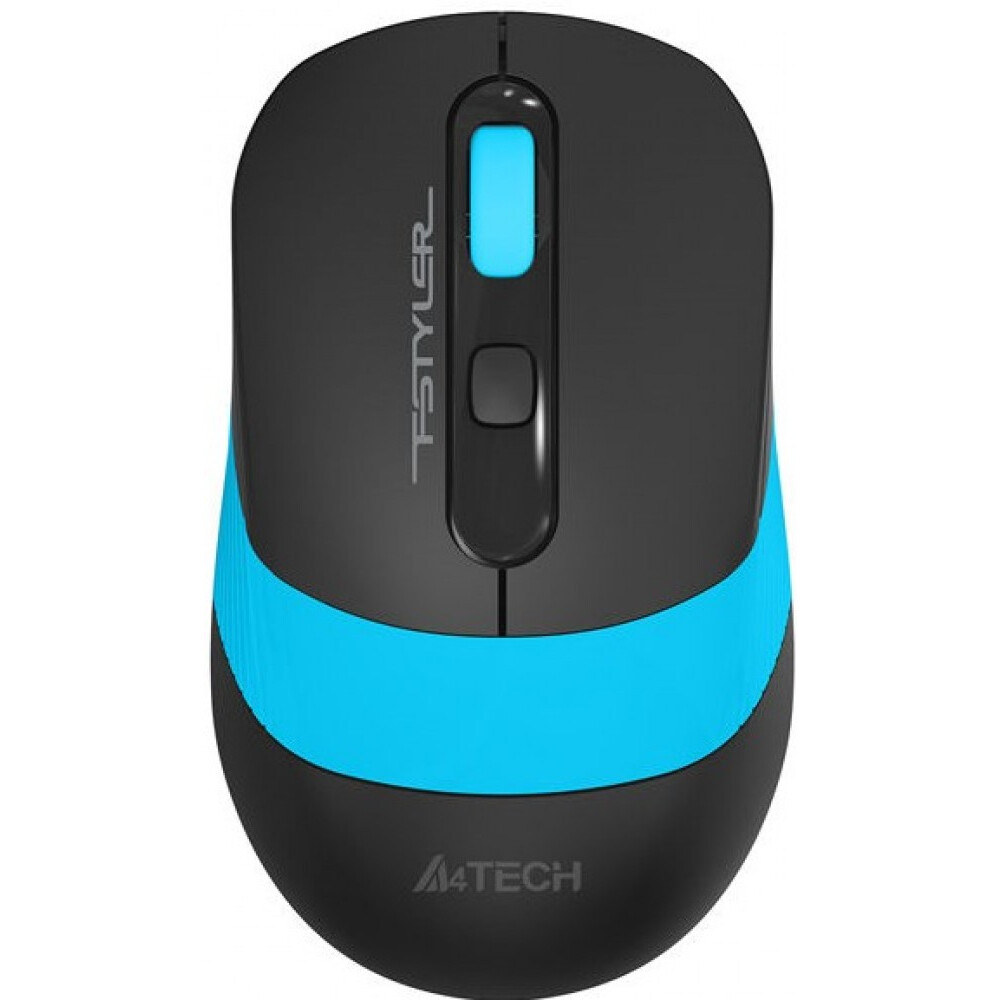 Клавиатура + мышь A4Tech Fstyler F1010, Голубой детальное изображение - 3