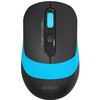 Клавиатура + мышь A4Tech Fstyler F1010, Голубой вариант - 3