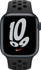 Умные часы Apple Watch Series 7 Aluminum Nike, 41 мм, Темная ночь вариант - 2