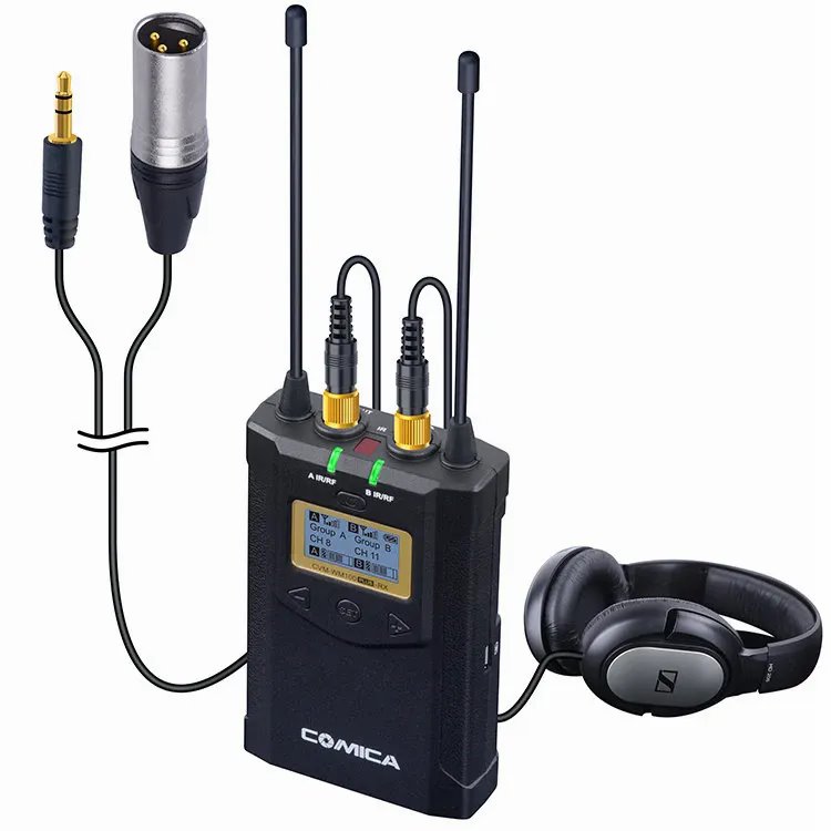 Радиосистема CoMica CVM-WM100 plus UHF (RX + 2TX) детальное изображение - 3