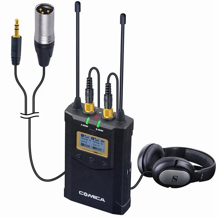 Радиосистема CoMica CVM-WM100 plus UHF (RX + 2TX) №3