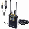 Радиосистема CoMica CVM-WM100 plus UHF (RX + 2TX) вариант - 3