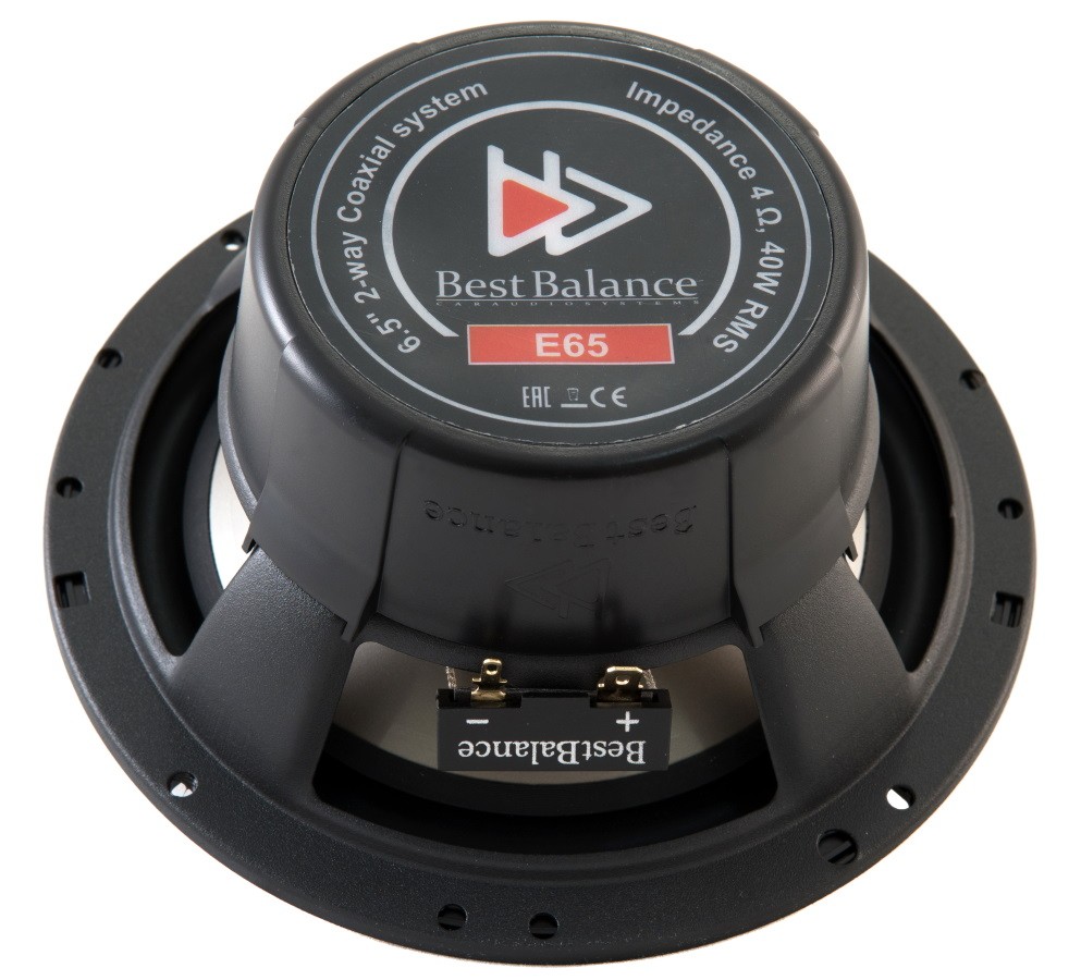 Автоакустика Best Balance E65 детальное изображение - 5