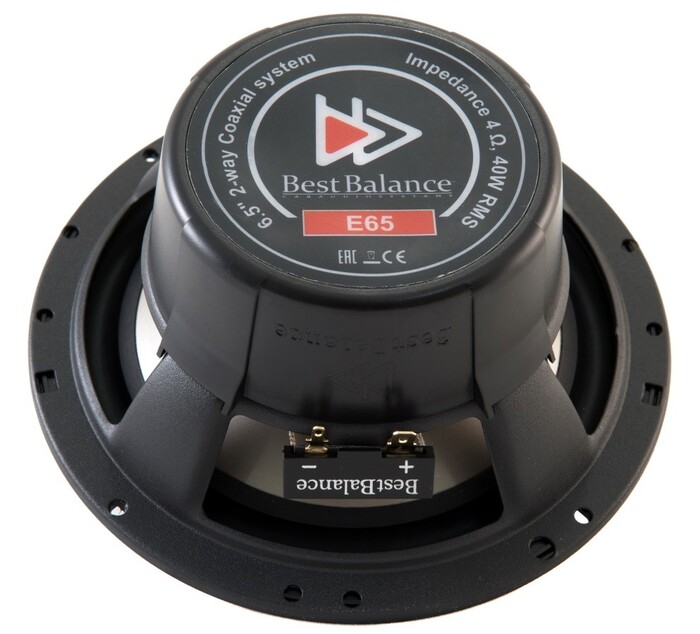 Автоакустика Best Balance E65 №5