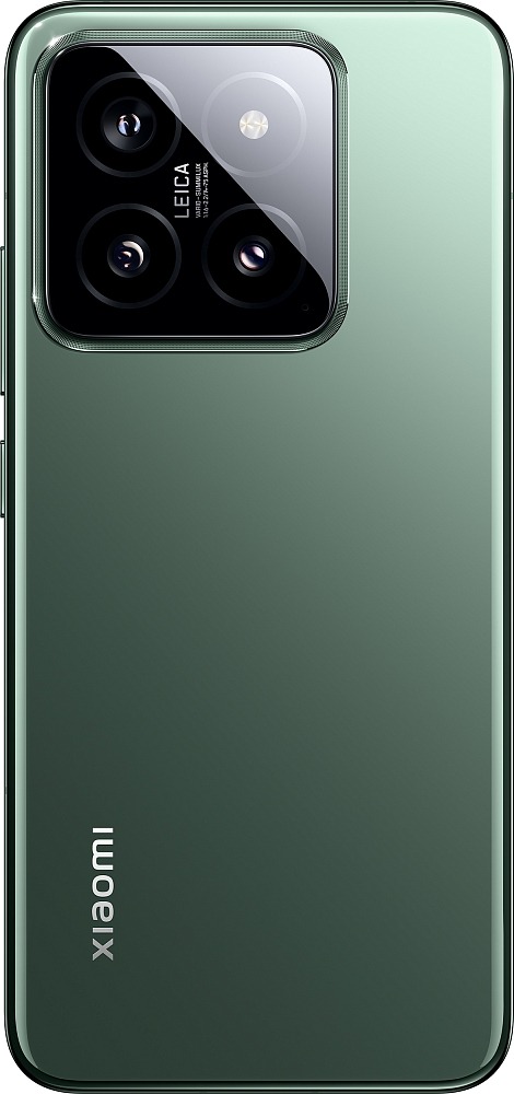 Смартфон Xiaomi 14 512 ГБ, Зеленый, Dual nano SIM + eSIM детальное изображение - 3
