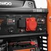 Генератор бензиновый DAEWOO GDA 8500E-3, 7 кВт, Оранжевый вариант - 6